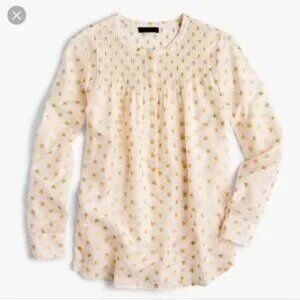 ✨ J. Crew Factory Popover Shirt - Size 14 ✨0063